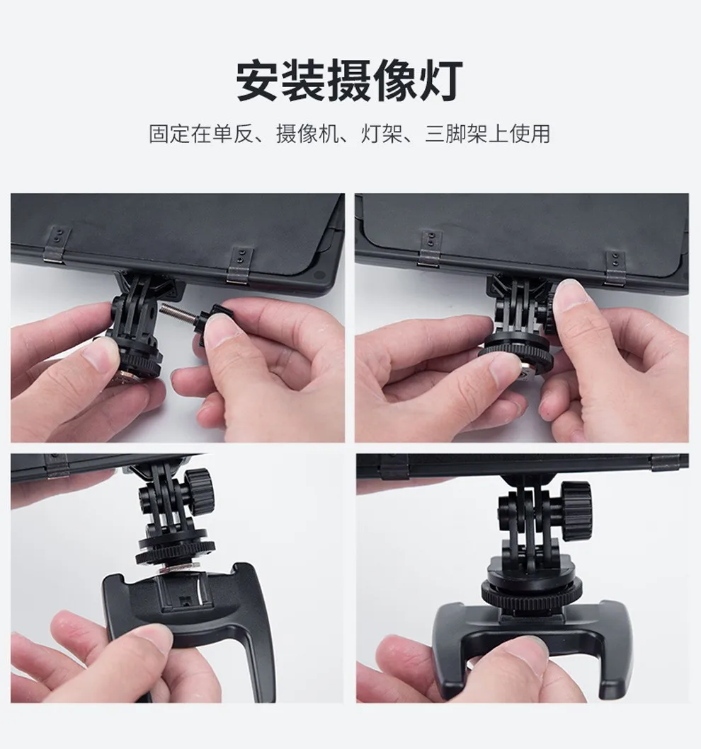 Good studio lamp YN 300III YONGNUO Camera Photo light 3200k 5500K Camera Photo LED Video Light Optional with AC Power