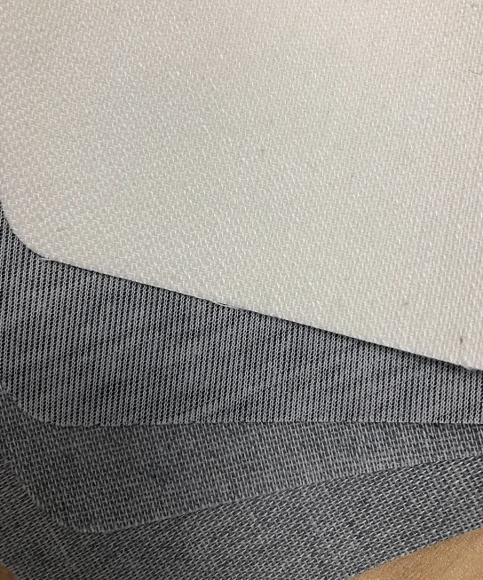 0.8MM Black Faux Leather Semi PU Leather For Sofa