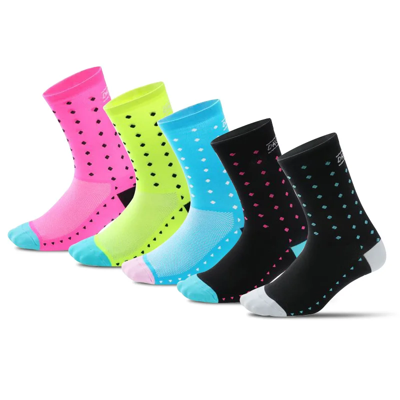 Unisex running outdoor camping fishing hiking gym workout bike sport cycling socks