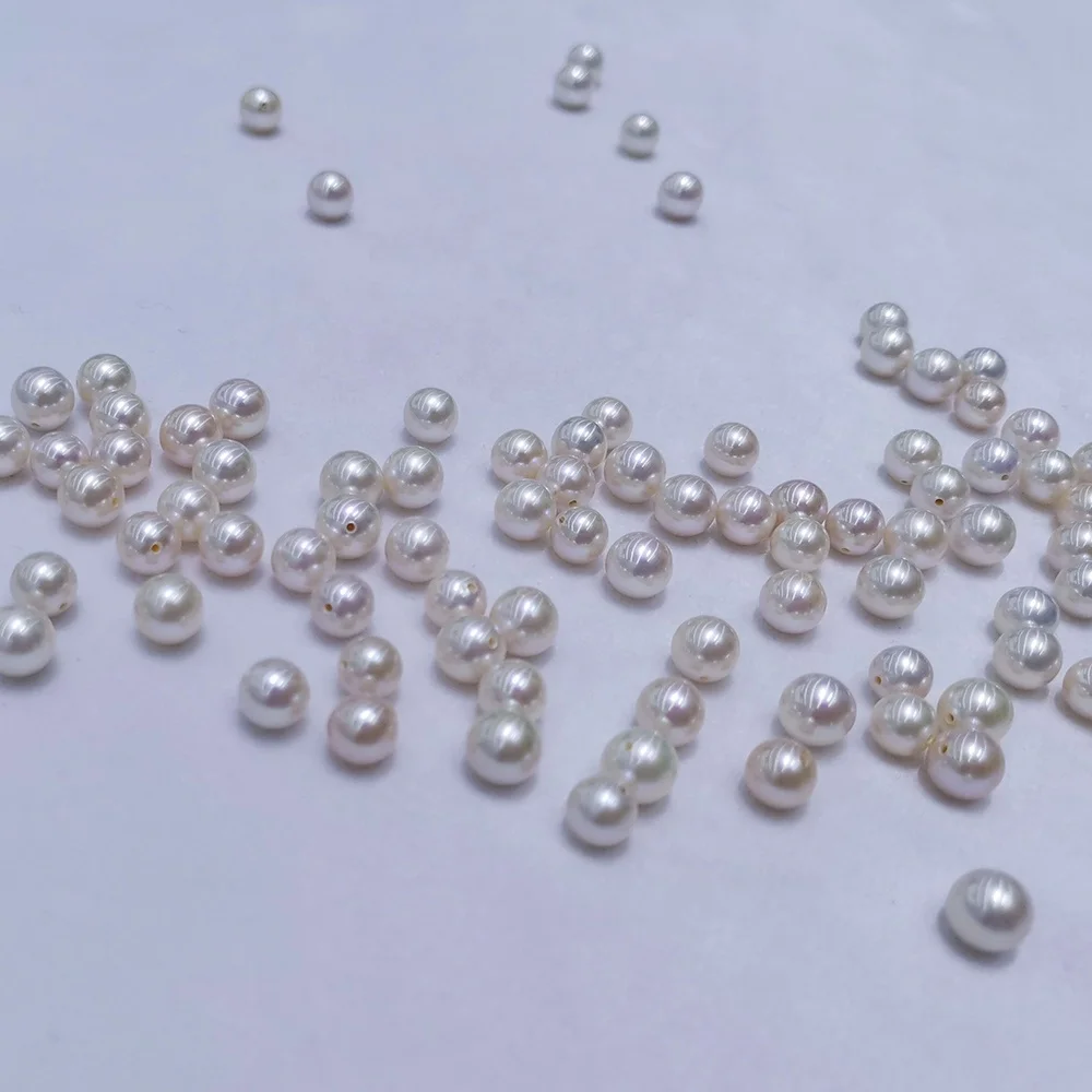 
Cute Shinny Tiny Fresh Water Pearls For Jewellery Making 1mm 2mm Pearl Loose Freshwater Pearls 