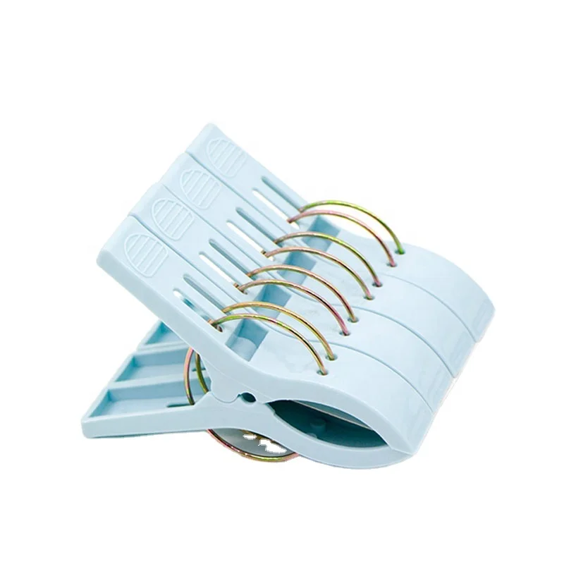 
Big size anti wind plastic quilt clothes clips 