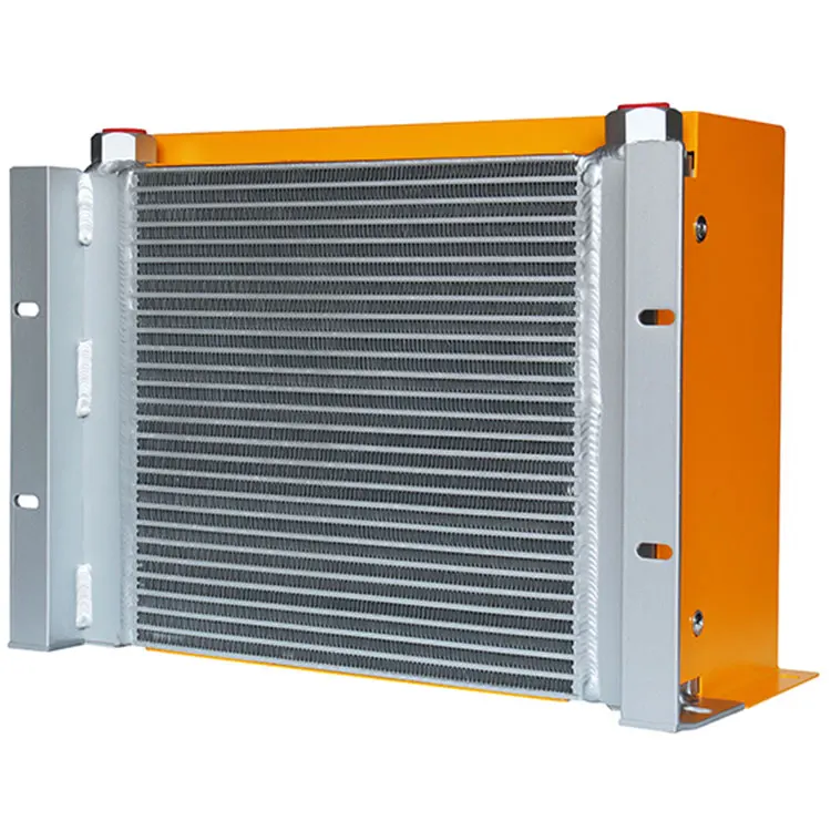 Railway construction machinery  ISO9001 Automatic approved with 24v fan cooler hydraulic oil cooler