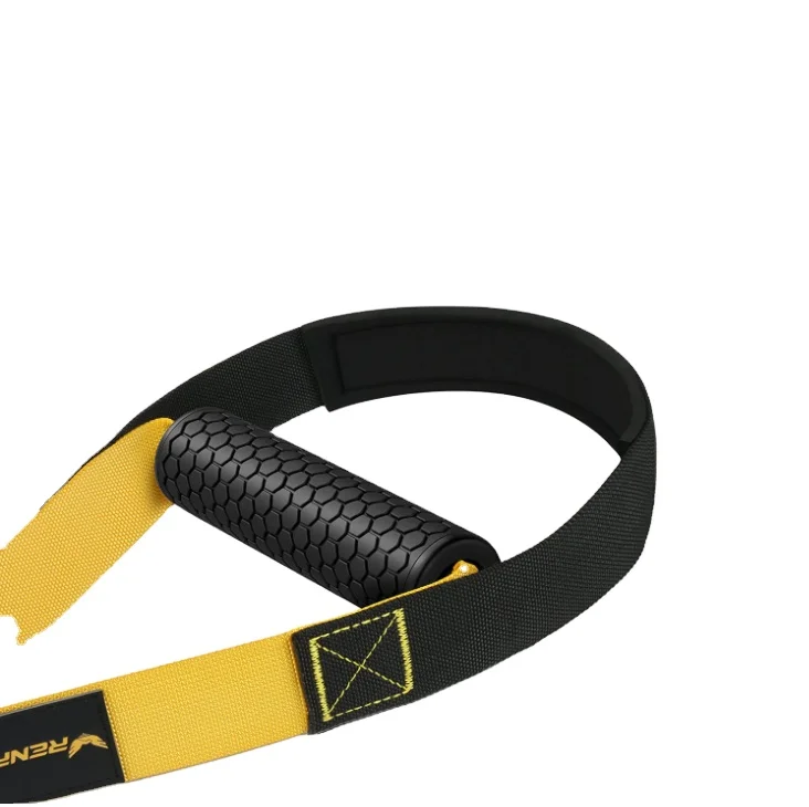 Home Resistance Training Kit Resistance Trainer Fitness Straps for Full-Body Workout Resistance Bands Workout Guide for Home Gym