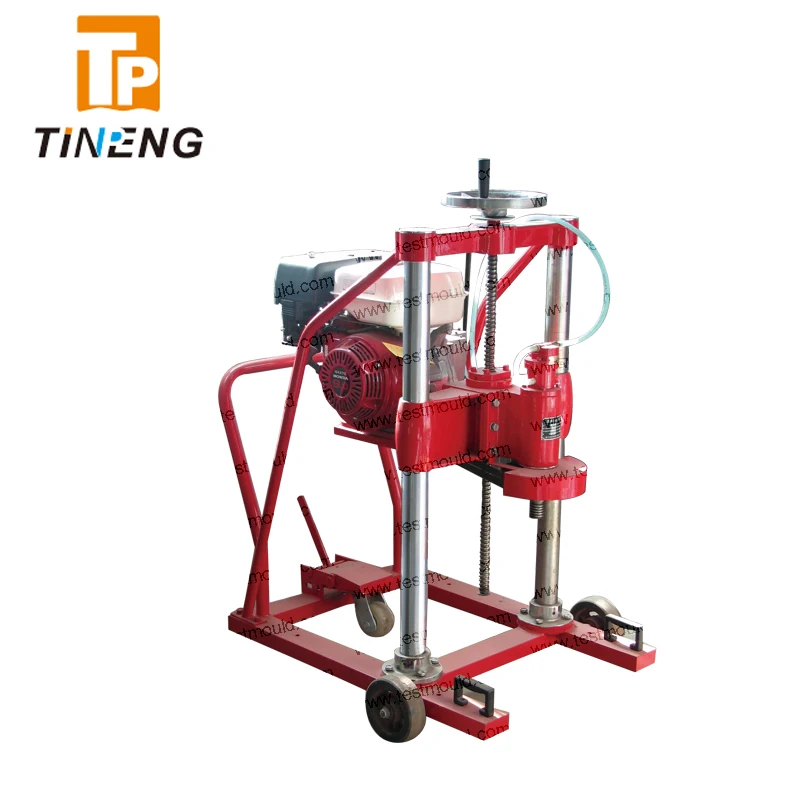 Concrete core drilling machine