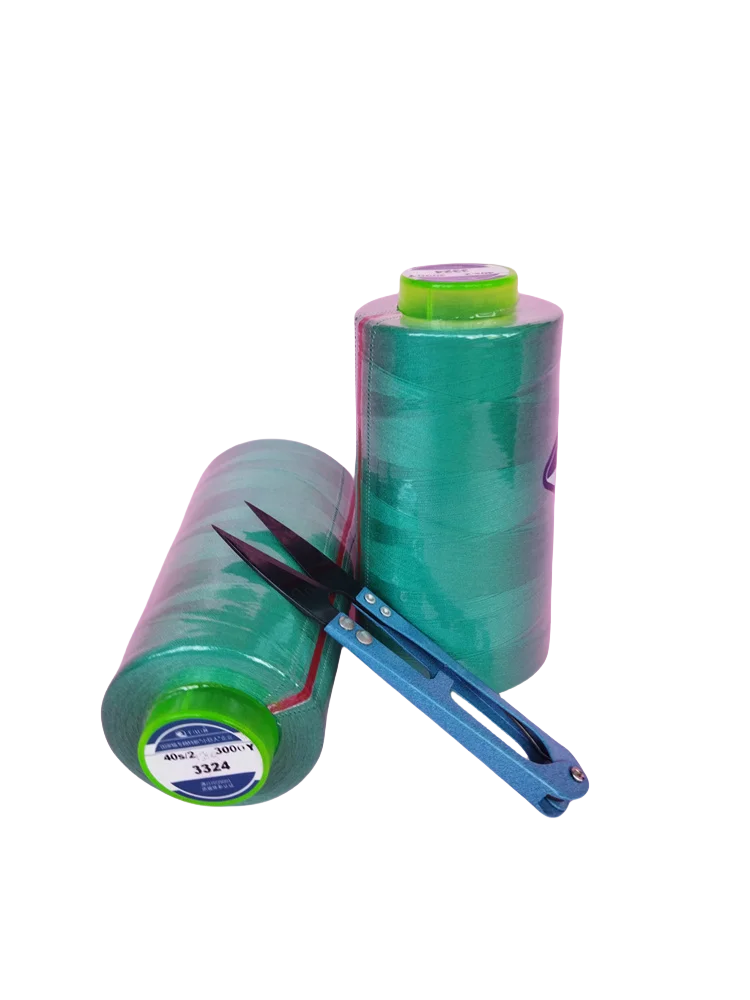40/2 3000 Yards 100% Spun Polyester Sewing Thread Premium Quality for Sewing Projects