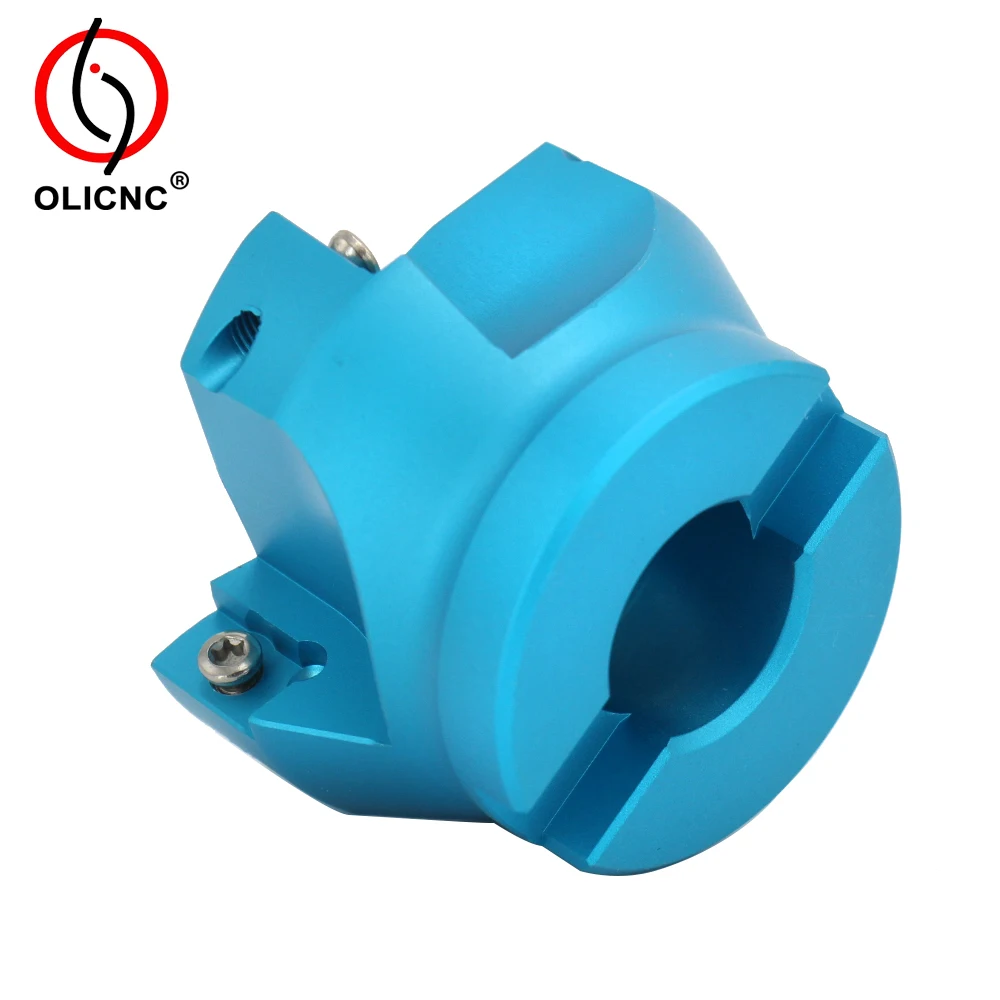 face mill with carbide insert APMT1604 milling cutters TAP400R-50-22-4T 90 degrees shoulder Aviation Aluminum face mills