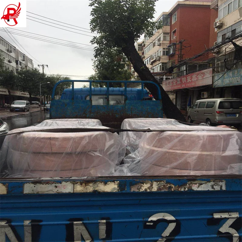 China supplier HAVC Copper Tube 1/4 inch Pancake Coil Copper Pipe Air Conditioner Copper pipe flaring drill making machine