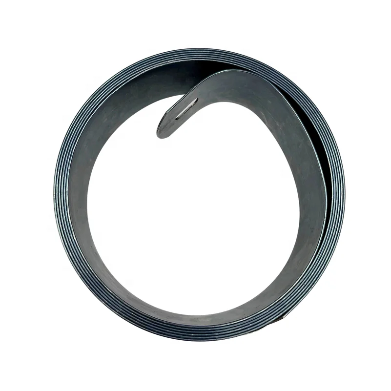 High Carbon 65mn Steel Strip For Rolling Shutter Door Spring Box