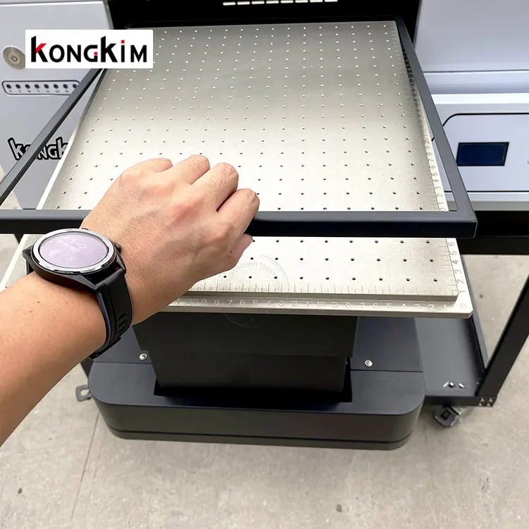 A3 DTG printer for t-shirt KONGKIM double i3200 heads DTG printer printing machine