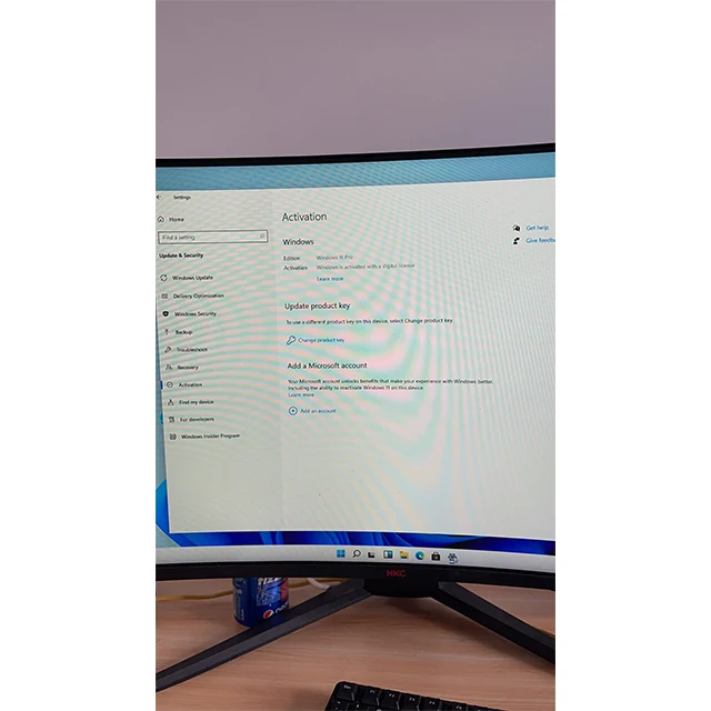Наклейка на Windows 11 Home COA 6 месяцев гарантии Бесплатная доставка DHL красный цвет (1 комплект = 10