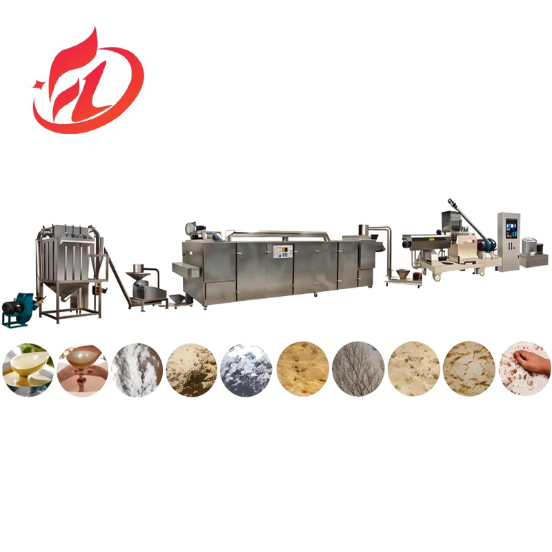 Nutrition Powder Making Machine Nutritional Powder Infant Flour Production Line