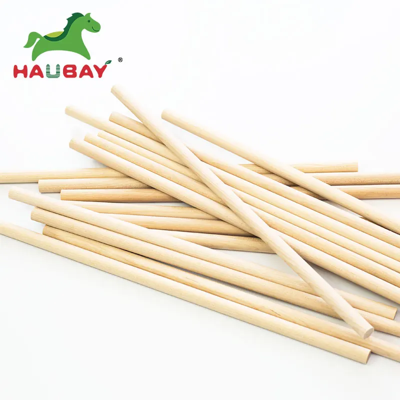 Luxury Wooden Dowel Lumber Timber Birch Solid Wood Round Stick Kids Toy Price Wholesale 3MM For Sale Birch Wood Dowels For Diy