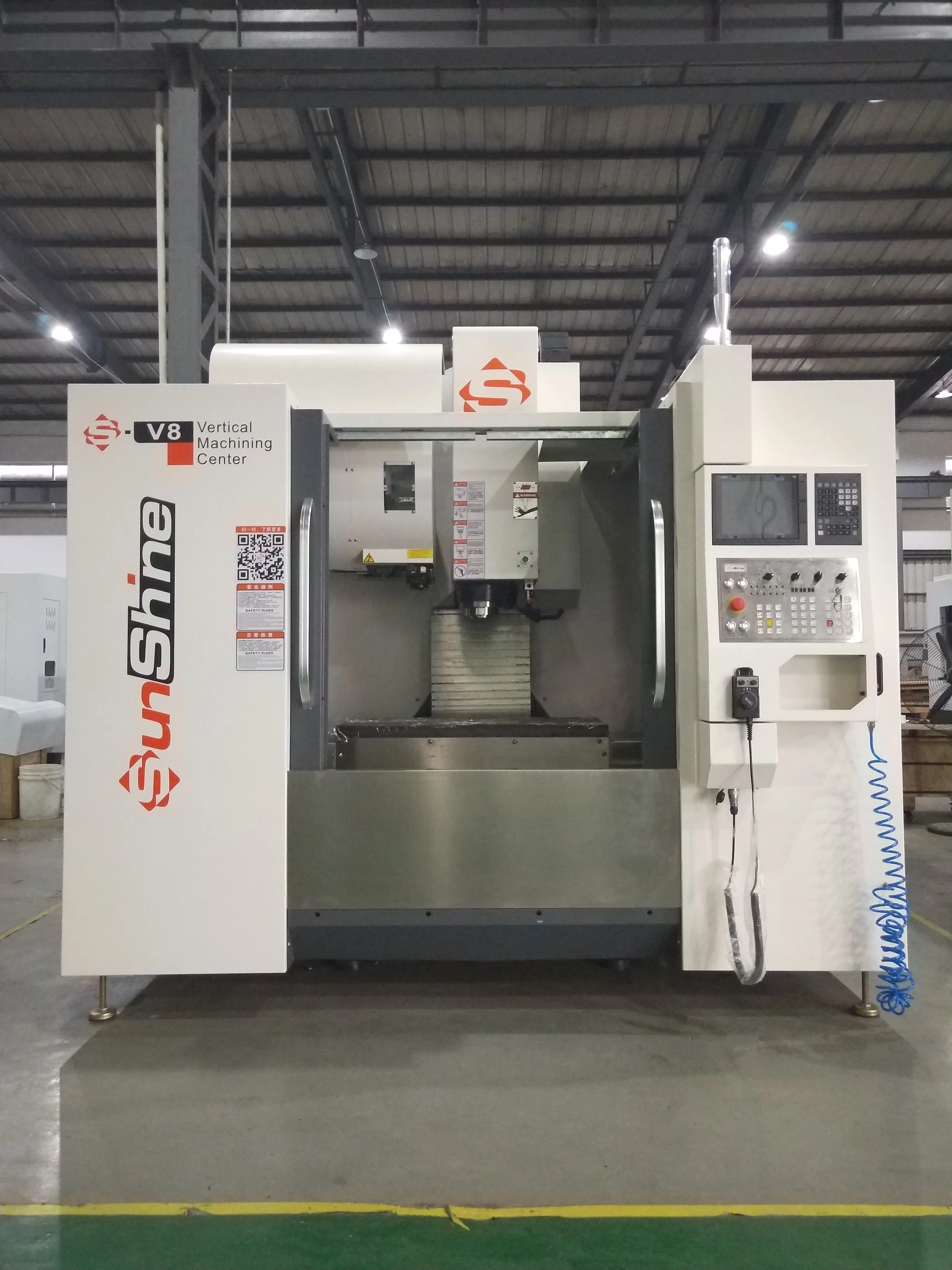 Высокая точность cnc фрезерный станок S-V8