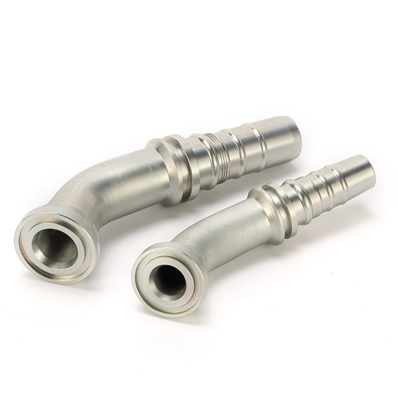 Flange 87343 Interlock Fittings Hydraulic Hose connector Code 61