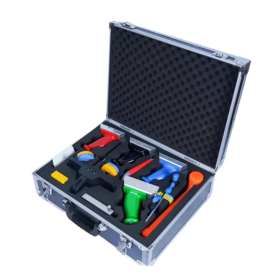 Factory GFI Pre insulated Duct Accessories Toolbox for HVAC PU PIR Foam Duct Cutter Tools