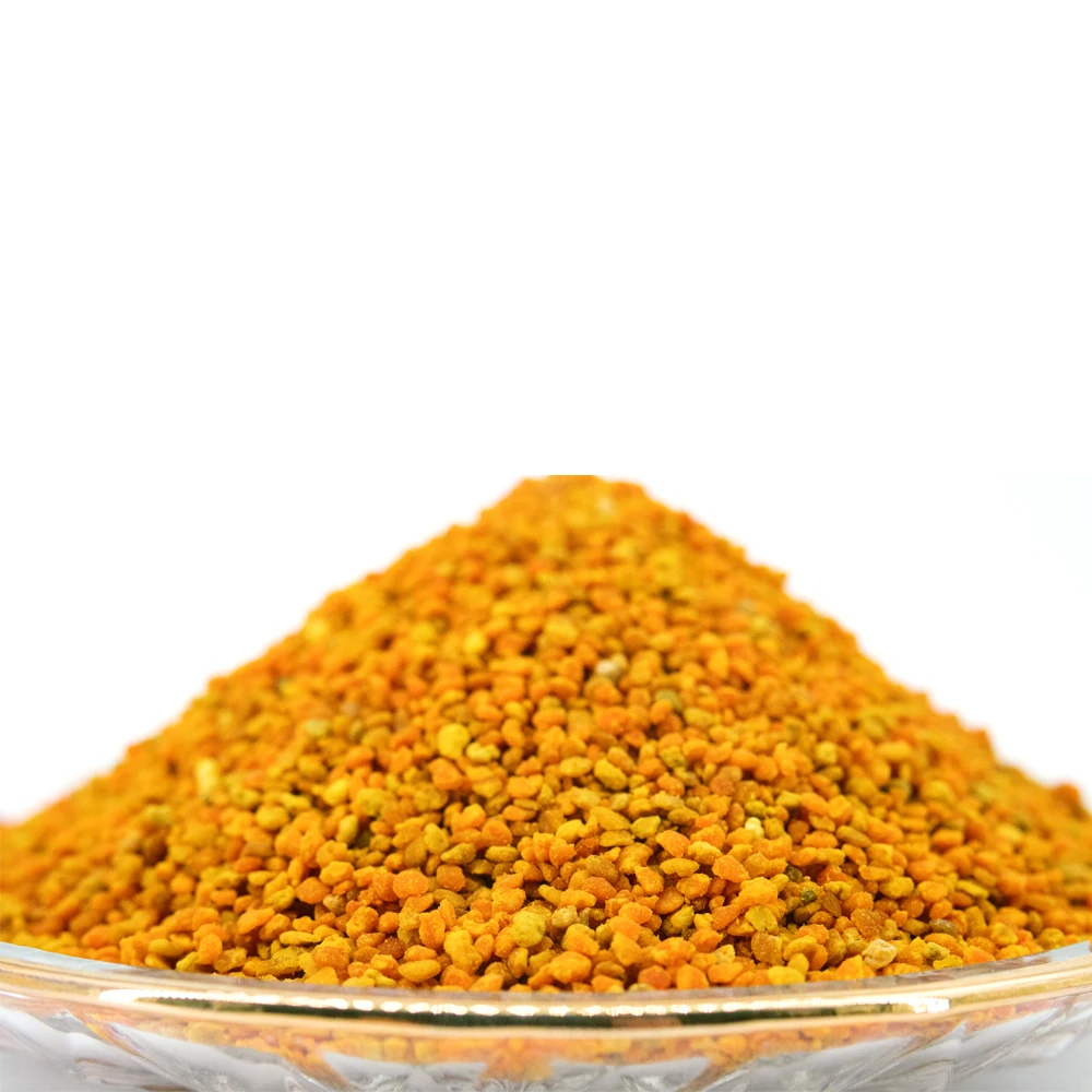 Premium Bee Pollen Granules - 100% Natural and Nutrient-Rich