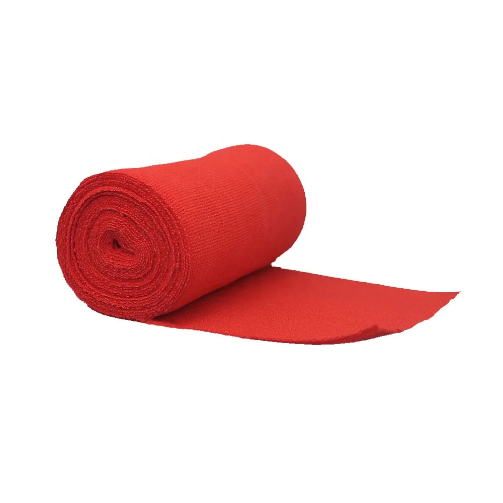 Factory certification medical conforming absorbent plain wound care elastic crepe bandage