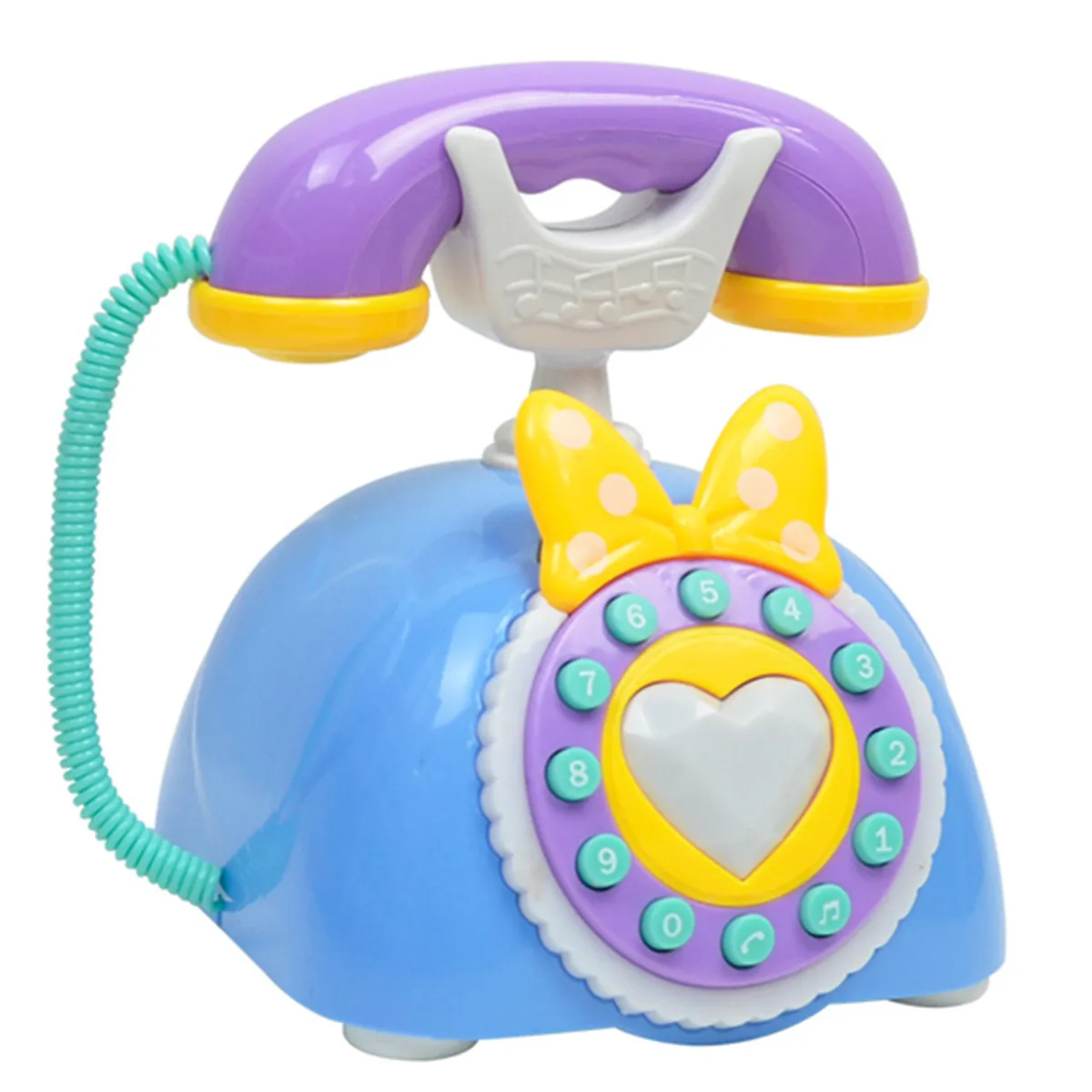 Old Style Telephone Kids Pretend Play Phone Toys Early Educational Kits Smartphone