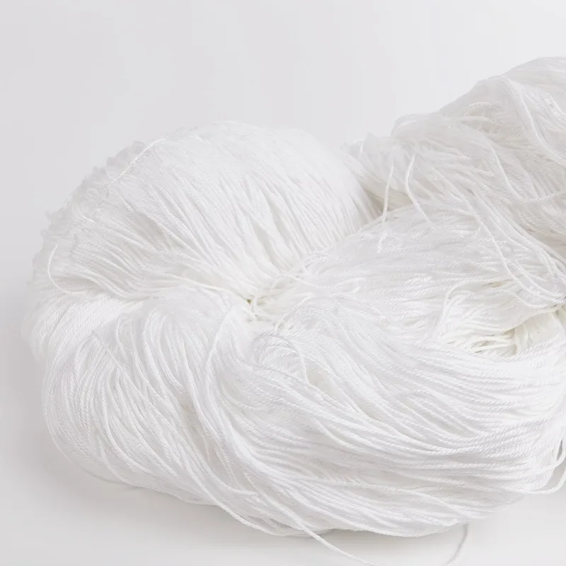 Carpet Yarn 32S/2*3 PLA (Conr Fiber) Polylactic Acid Eco-friendly Bio-degradable Anti-microbial Hand-Made Rugs Yarn