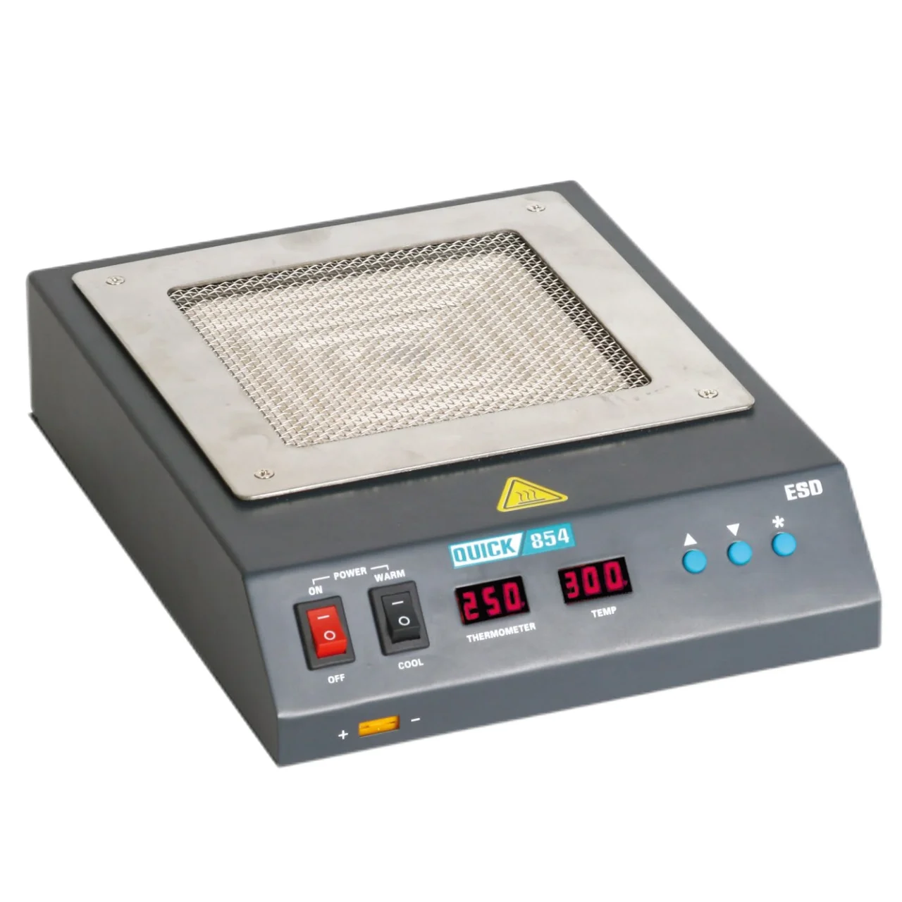 
QUICK 854 Guaranteed Quality Unique Infrared Ceramic Preheater Anti Static Heating Table 