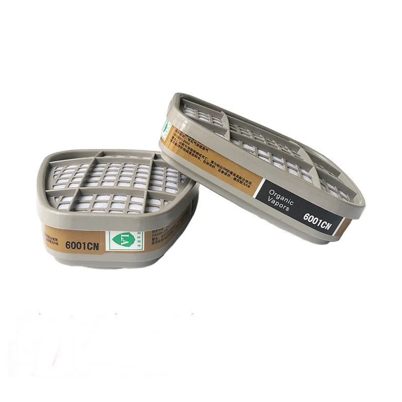 Factory Filter box 6001 6200/7502 /6800 Mask respirator Activated Carbon Dust Mask Filter Cartridge Respirator Air Filtering