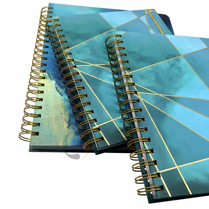 PU Leather Printing Custom A5 Note Books Hardcover Dot Grid B5 A6 Notebook Craft Diary Notes Notebook Journal Planner