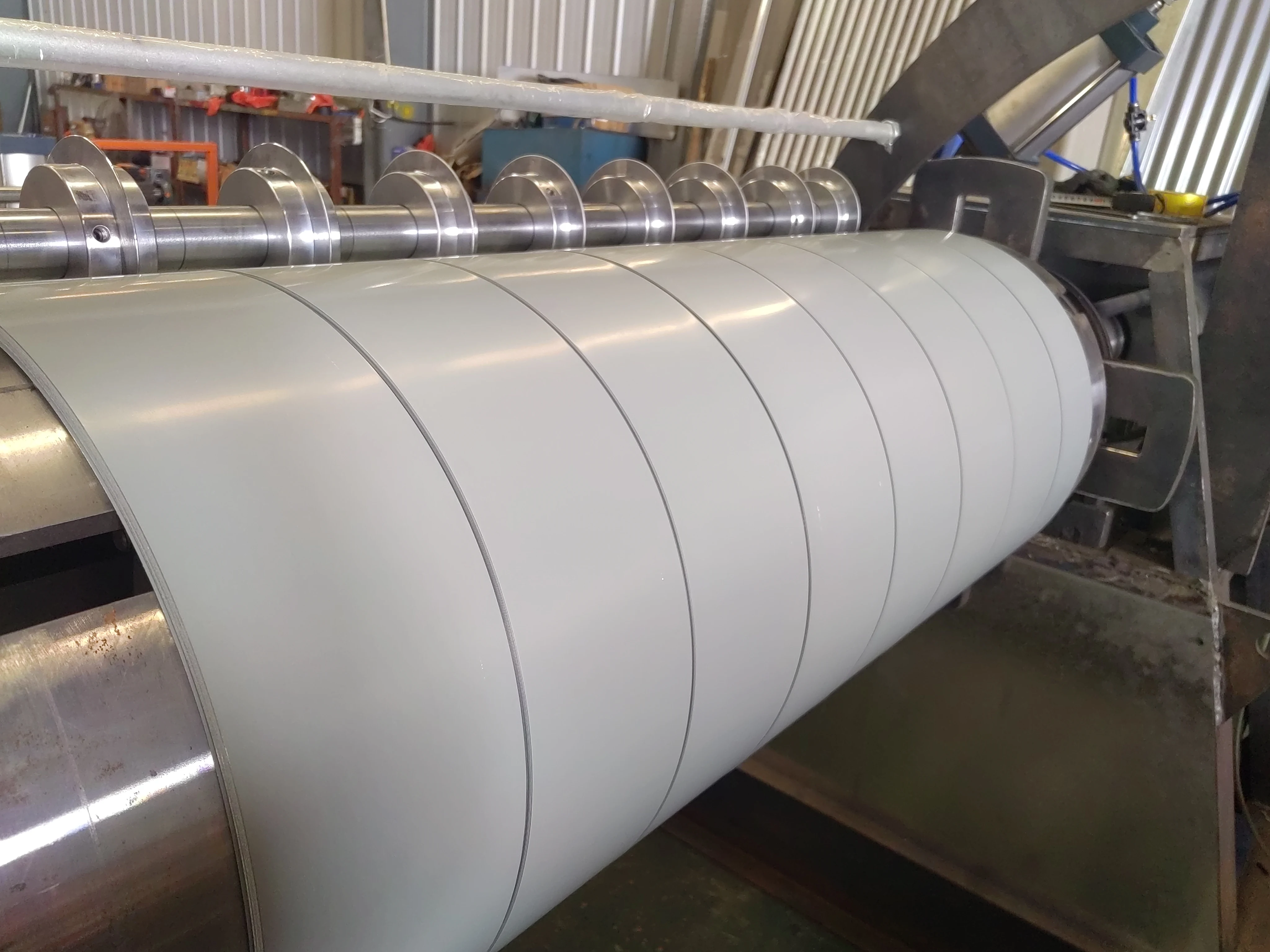 simple slitting cutting line  cut to length line slitting cutting machine with recoiler