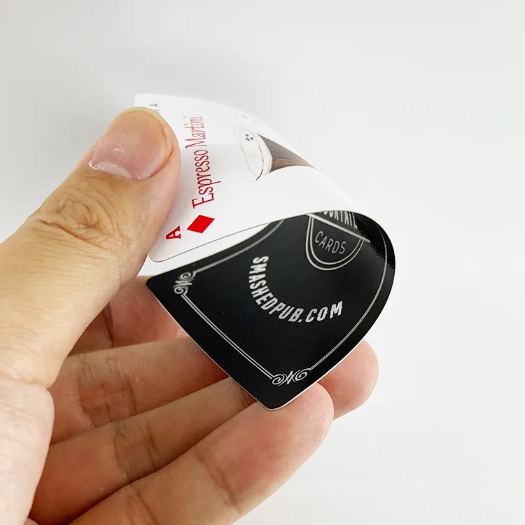 Changeful Custom Printing Poker Cards Oem Name Custom Logo Playing Cards With Box