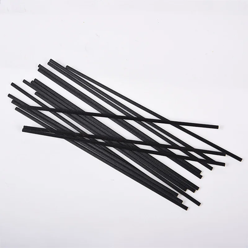 Glue Free 3mm 4mm 5mm Natural Grey Absorbent Cotton Fiber Rods Ployster Rattan Stick Reeds Diffuser Sticks For Perfume Diffuser