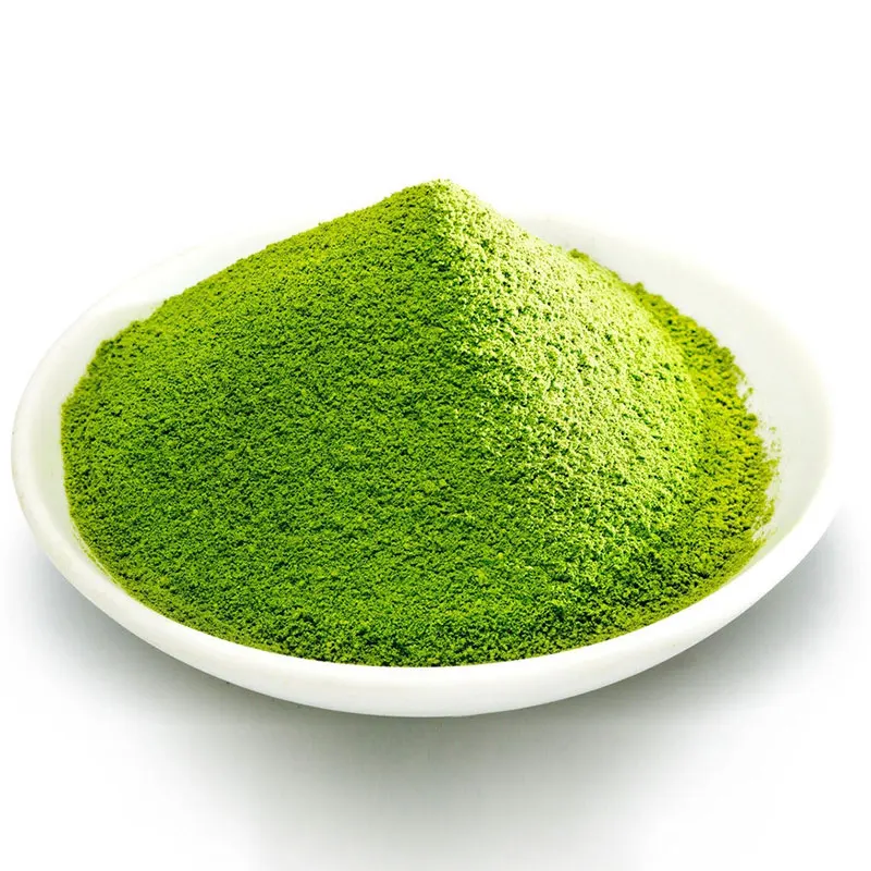 Органический порошок зеленого чая Matcha Высококачественный чистый 500 г органический порошок Matcha