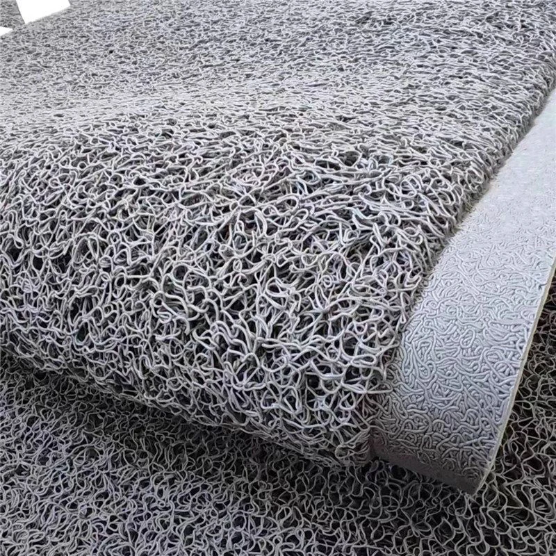 anti-slip waterproof custom embossed logo entrance mats pvc coil doormats indoor front welcome outdoordoor mats