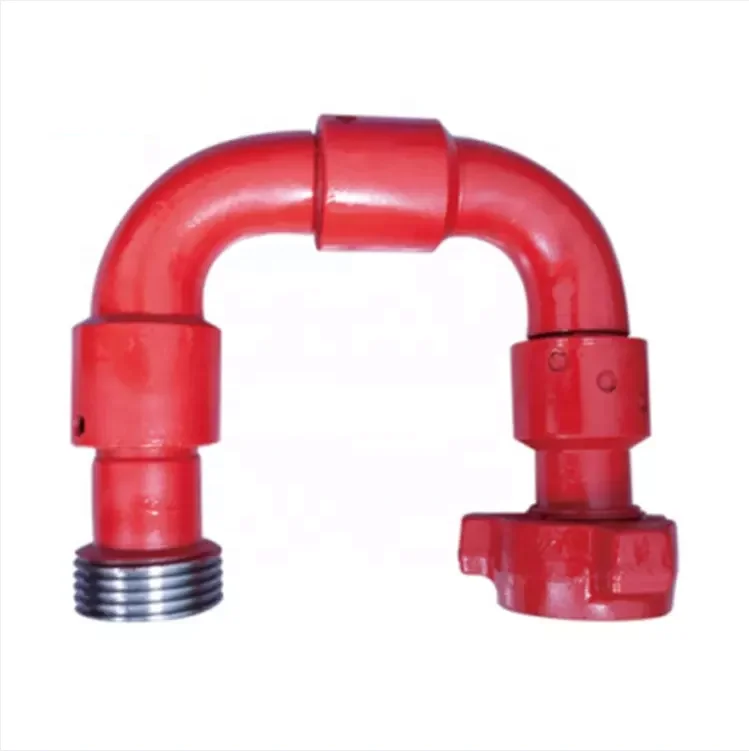 API 2' M-F Chiksan swivel joint with fig 1502 union connection