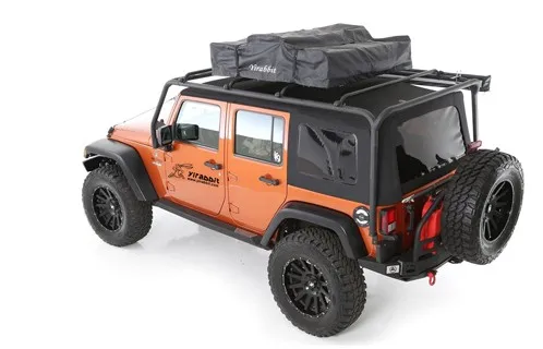 
Awning Sun Shelter Auto Canopy Camper Trailer Tent Hard Shell 4 Person Roof Top Tent 