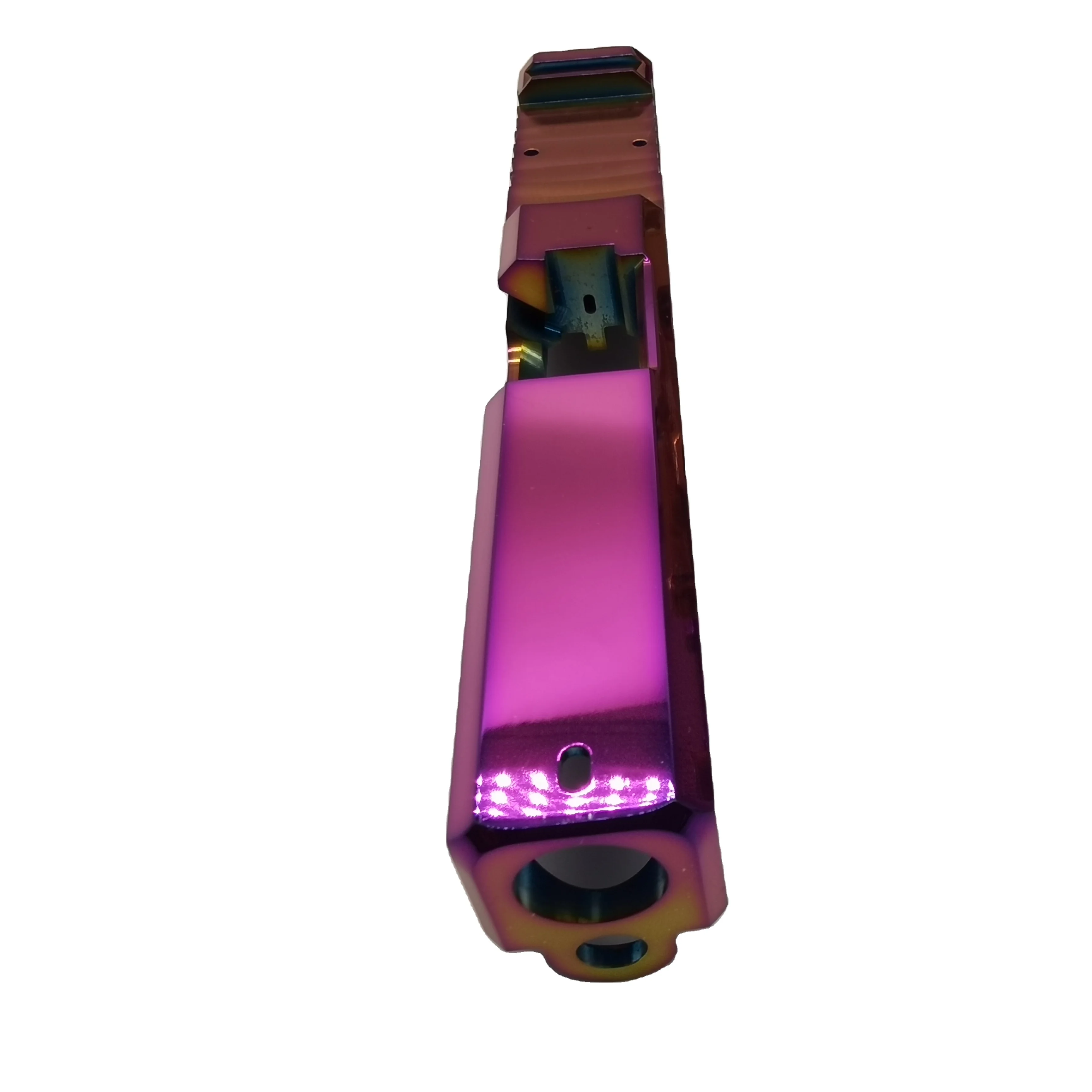 
Glock 17 slide Glock 19 slide oem cnc machining part slide parts oem machining oem machining parts 