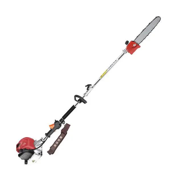 XTNU 4 in 1 /5 in 1 multi functional garden tool 43cc/52cc gasoline grass trimmer hedge trimmer brush cutter