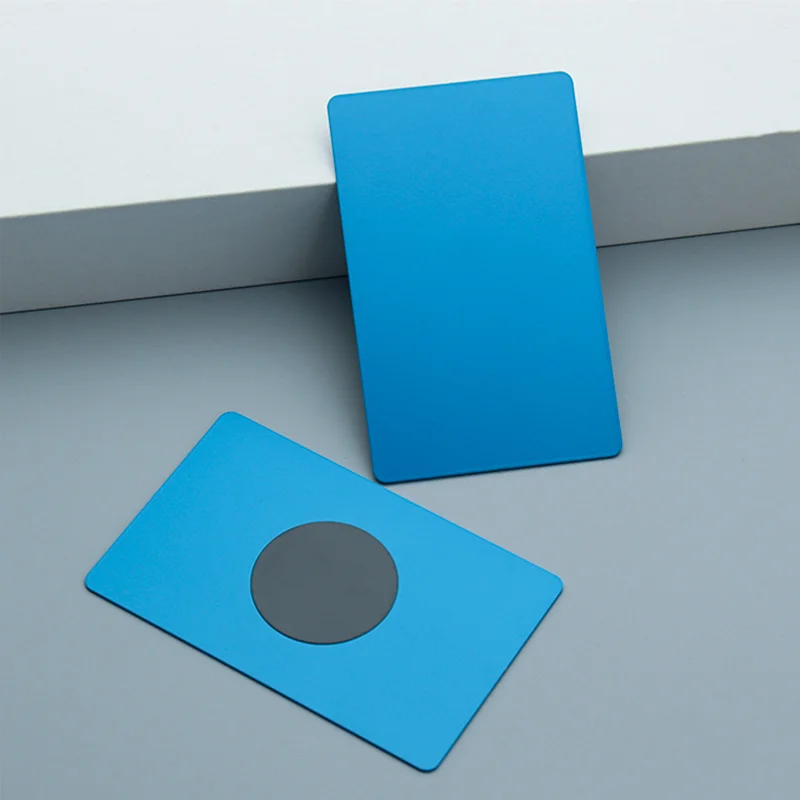 Матовый черный NFC N TAG 215 216 социальных медиа цифровая Rfid карта из нержавеющей стали nfc контактная визитная карточка класса люкс