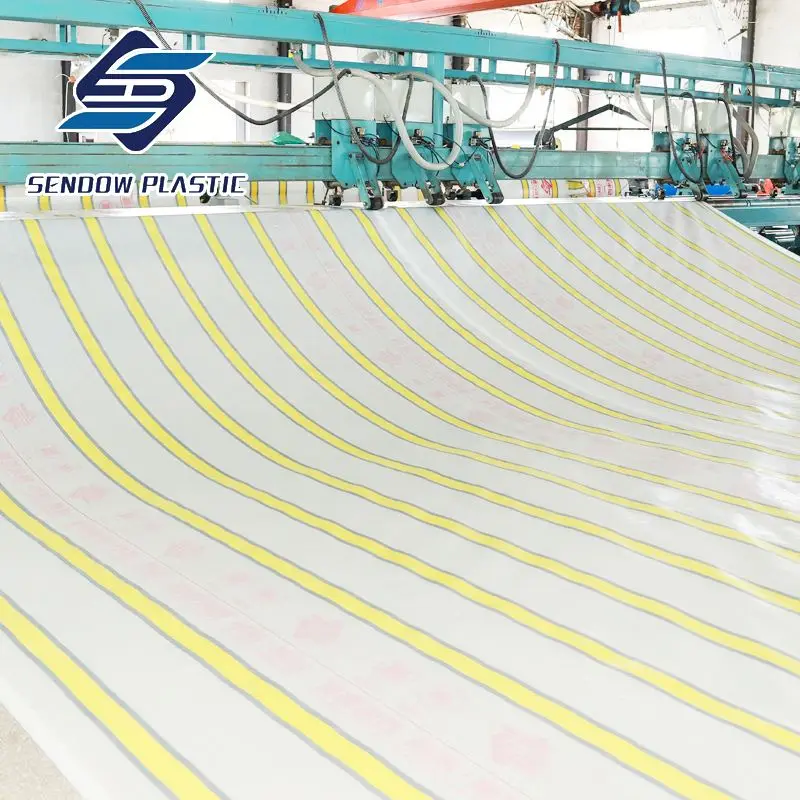 Fire Retardant Waterproof Stretch Tarpaulin