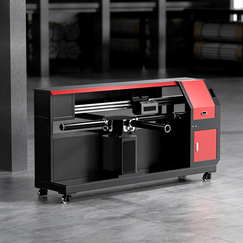 2024 Hot Sale 360 Degree Seamless Sublimation Socks Printer Custom Inkjet Sock Printing Machine