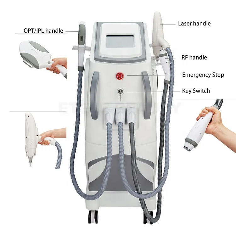 Лазерное оборудование для удаления татуировок, 3 в 1