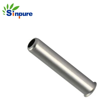 Sinpure Customized Stainless steel thin wall tube with flare end