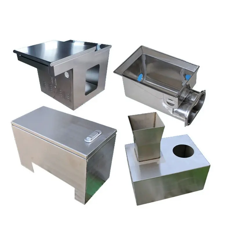 stainless steel product sheet metal steel laser cutting part metal fabrication customized service