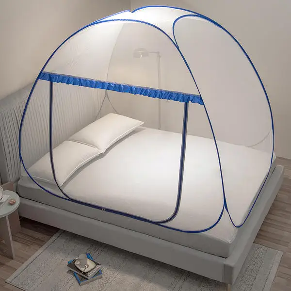 Оптовая продажа Yurt москитная сетка Складная Автоматическая стальная подставка складная из