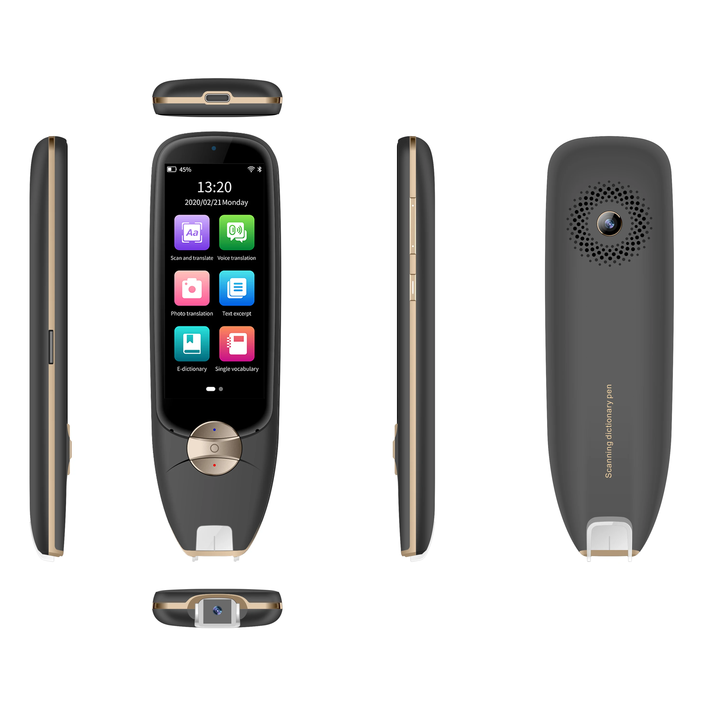 Wholesale Multifunctional Language Translator Device Dictionary Pen Scanning Translation Pen
