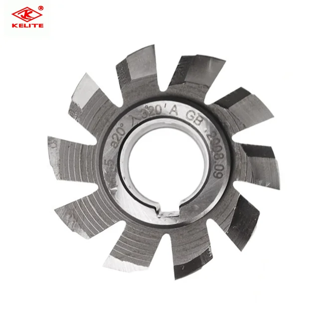 KELITE HSS Gear Hob резаки на заказ HSS Gear HB резак для хоббинг машины