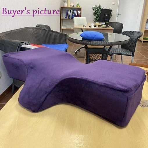 Memory Pillow For Eyelash Extension Soft Lashes Pillow for Salon or Sleeping Makeup Tools for Eyelashes Orthopedic Pillows