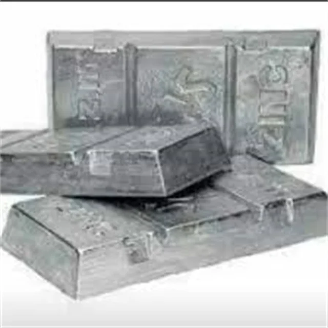 Manufacturer Provides LME 99.99% high grade ZN zinc Ingots