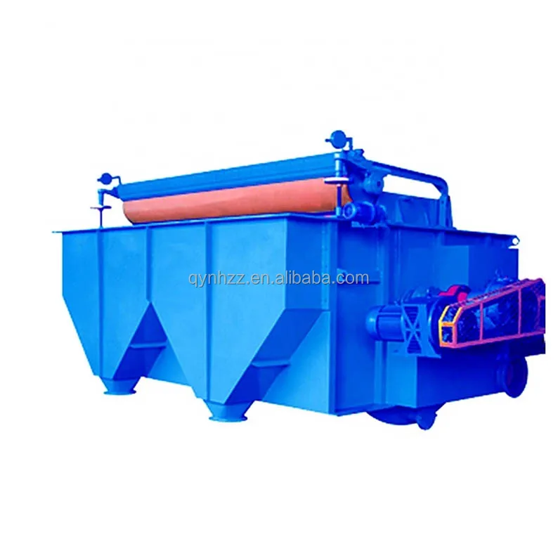 Disc thickener for paper pulp making machine used in sludege dewatering straw fruit residue