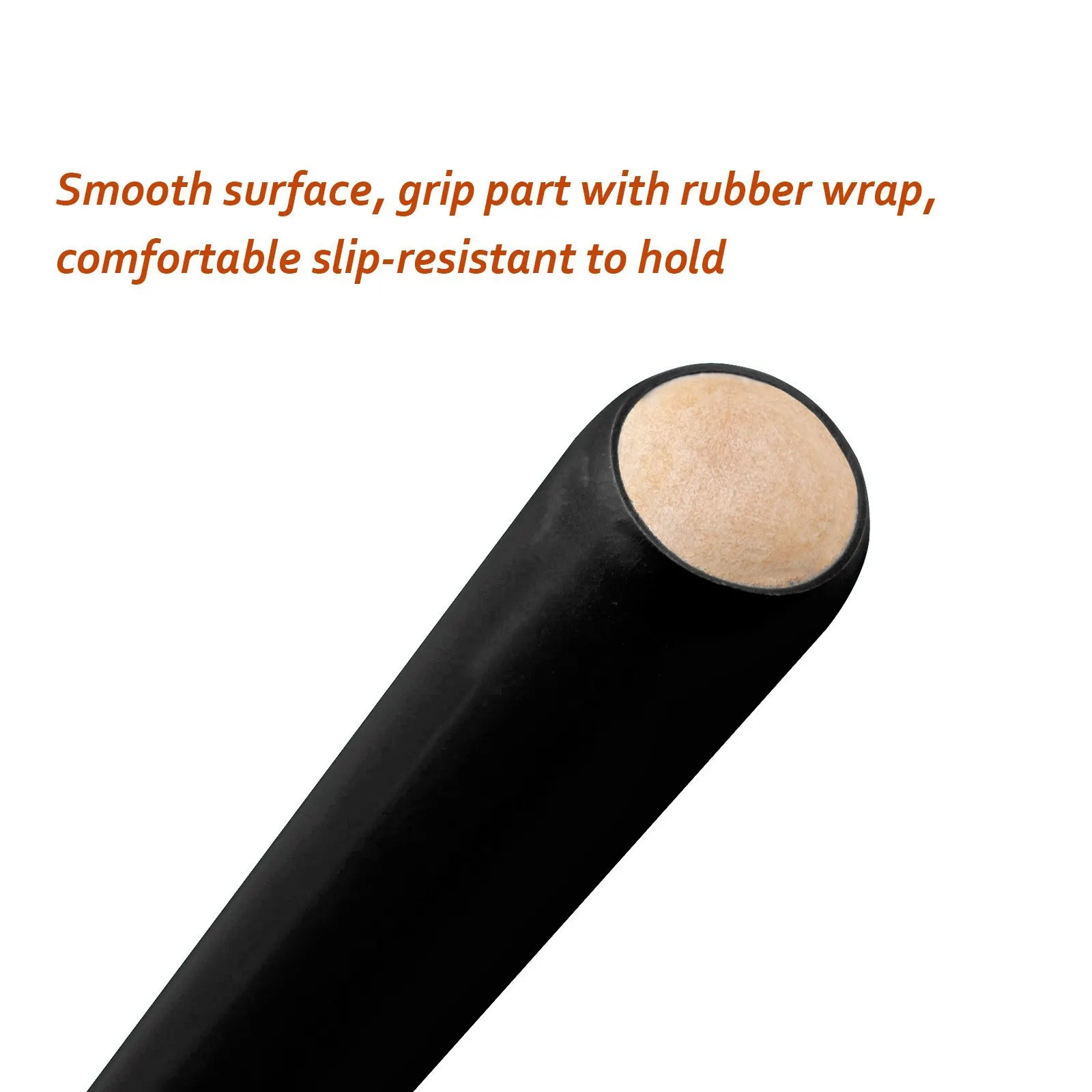 SLADE 3 Pairs 5A Drum Sticks Maple Wood Drumsticks Triangular Tip Non-Slip Rubber Handle Musical Instrument Drum Set Accessories