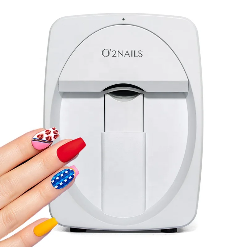 O2Nails 2024 Newest nails printer 3d digital nail art machine