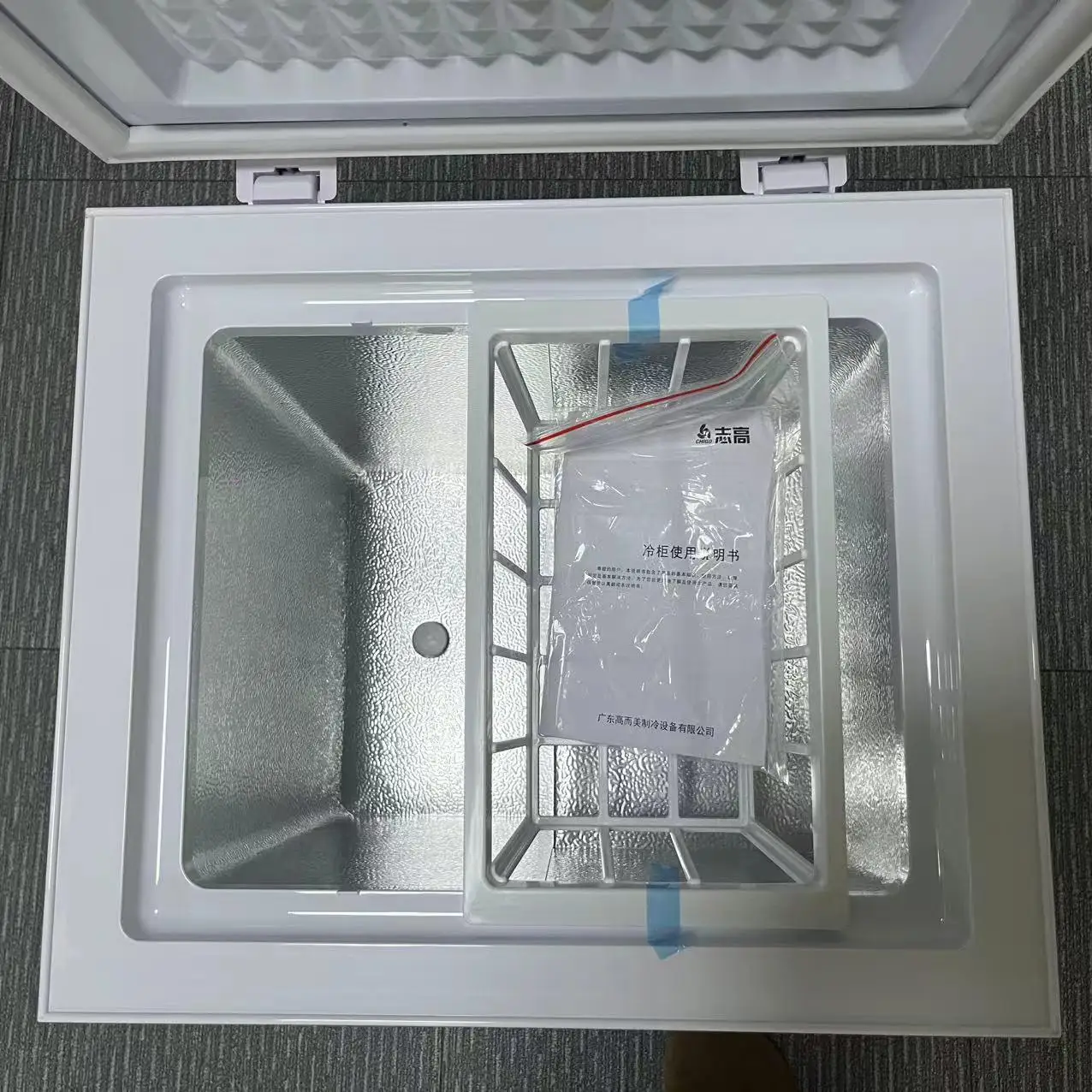 42L  hot wholesale price commercial single door deep freezer home freezer